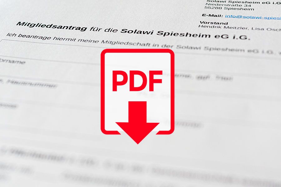 Mitgliedsantrag der Solawi-Spiesheim